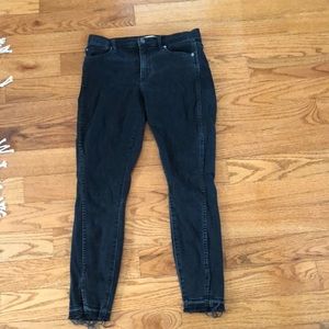 Gap high rise super skinny Jean